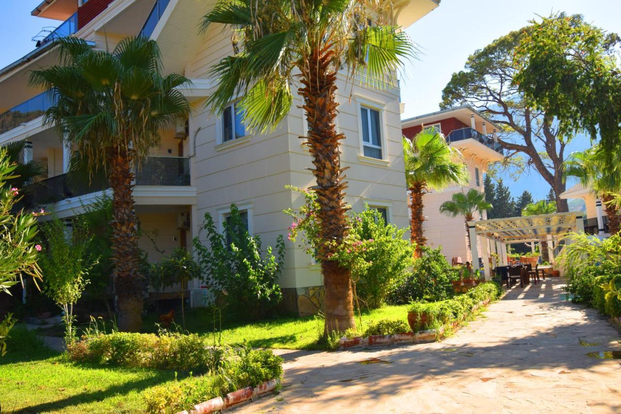 מלון אנטליה Adrasan Beach Club מראה חיצוני תמונה