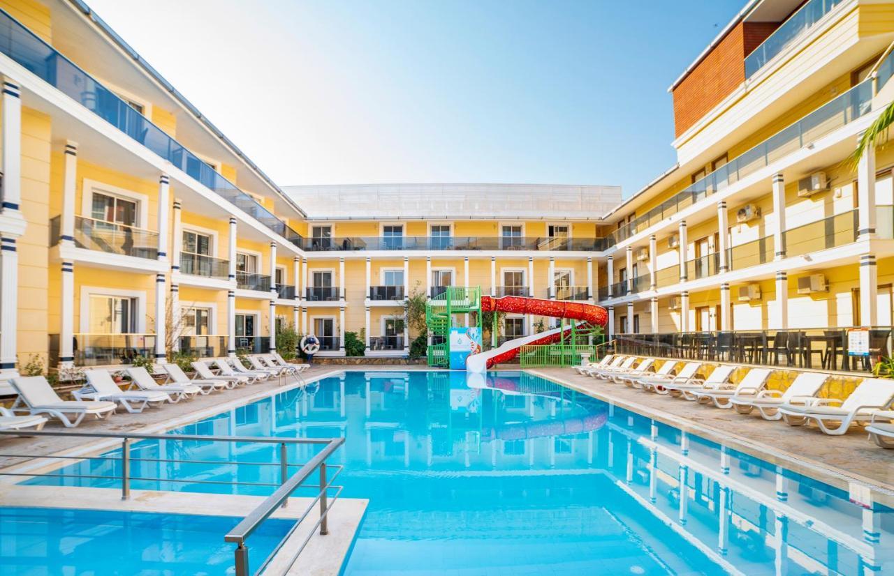 מלון אנטליה Adrasan Beach Club מראה חיצוני תמונה