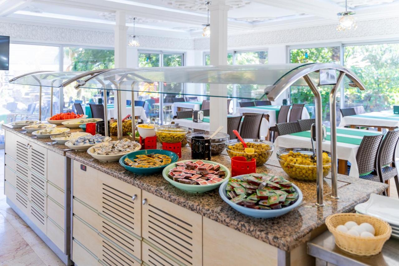 מלון אנטליה Adrasan Beach Club מראה חיצוני תמונה
