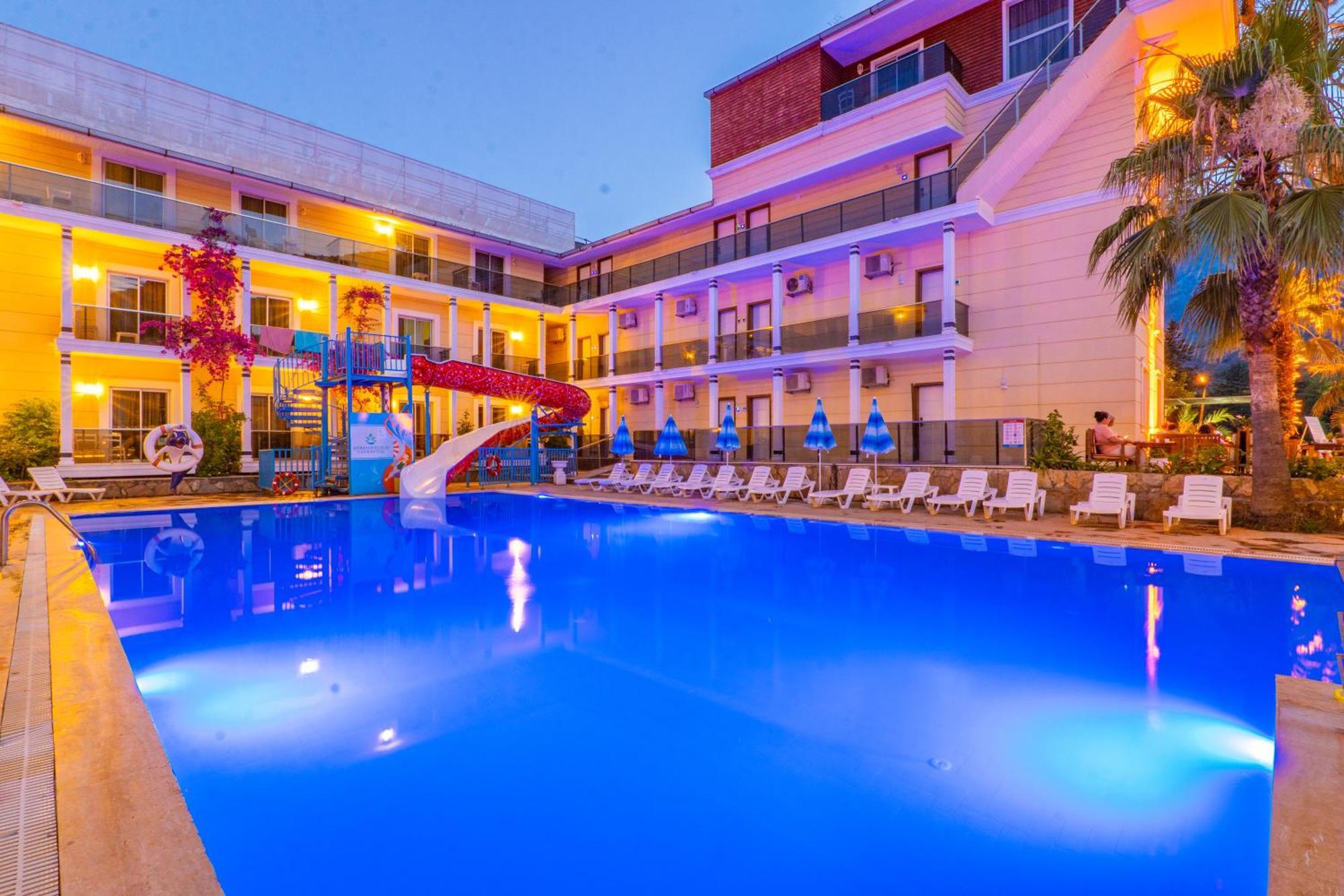 מלון אנטליה Adrasan Beach Club מראה חיצוני תמונה