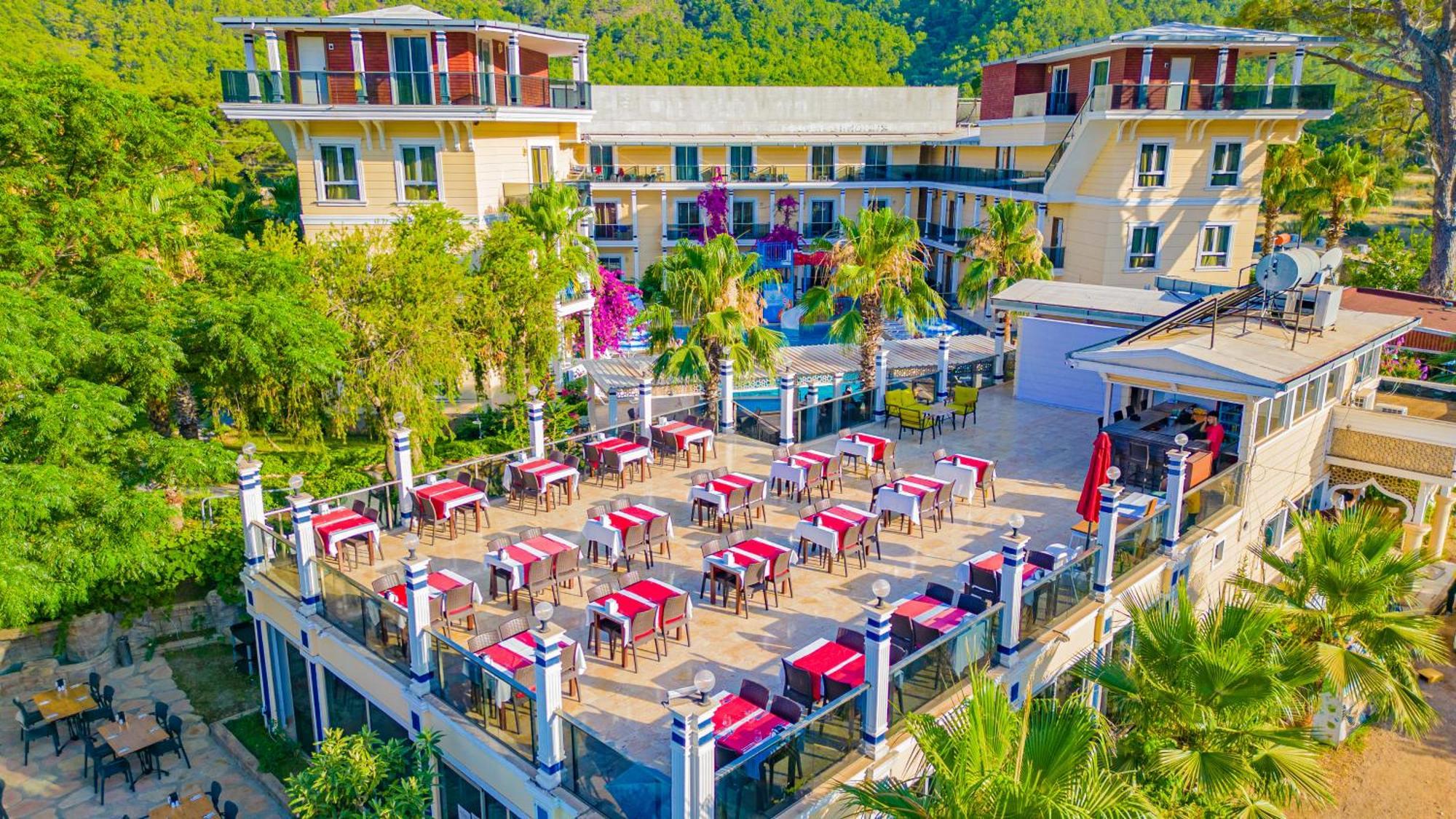 מלון אנטליה Adrasan Beach Club מראה חיצוני תמונה