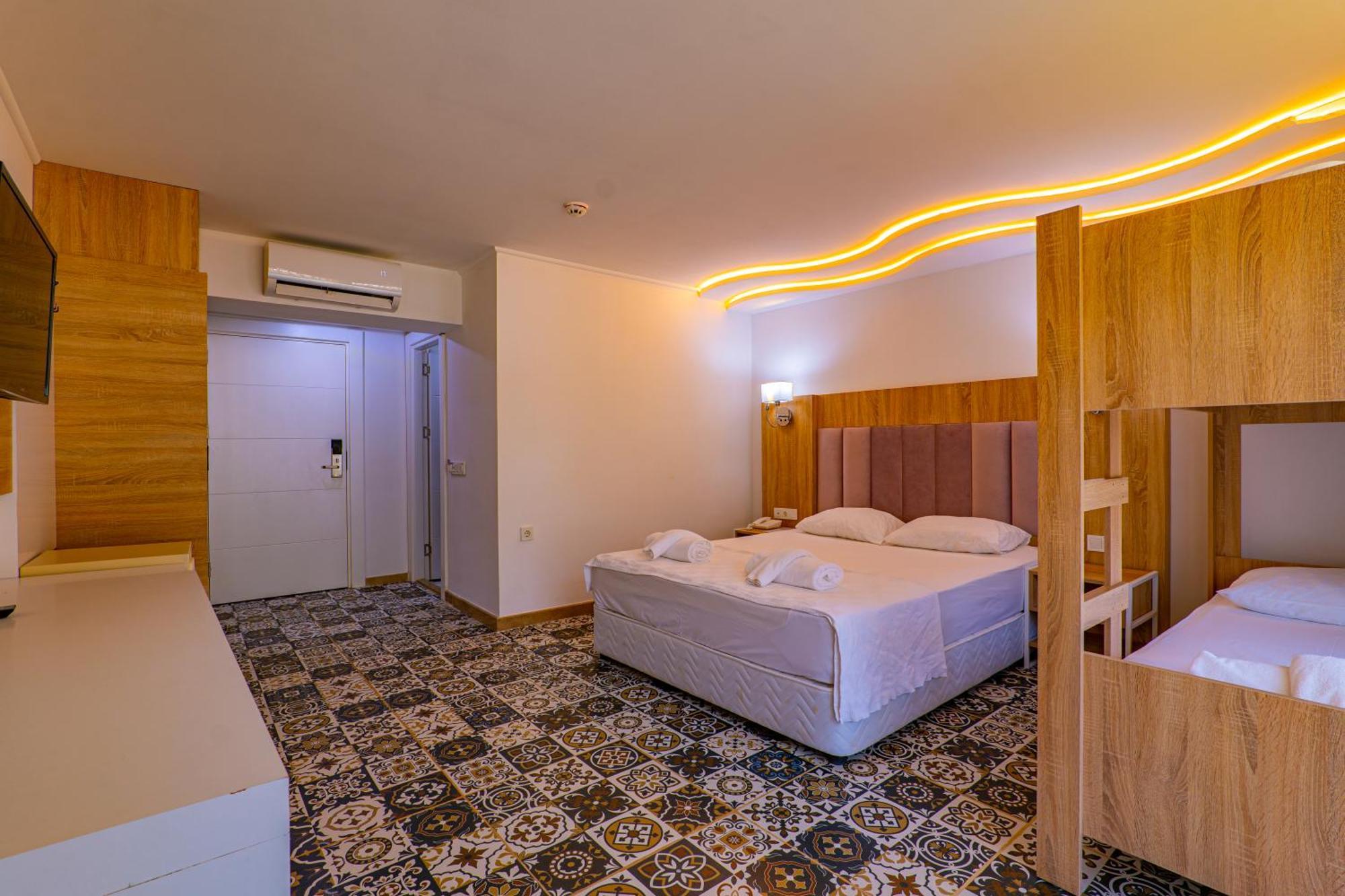 מלון אנטליה Adrasan Beach Club מראה חיצוני תמונה