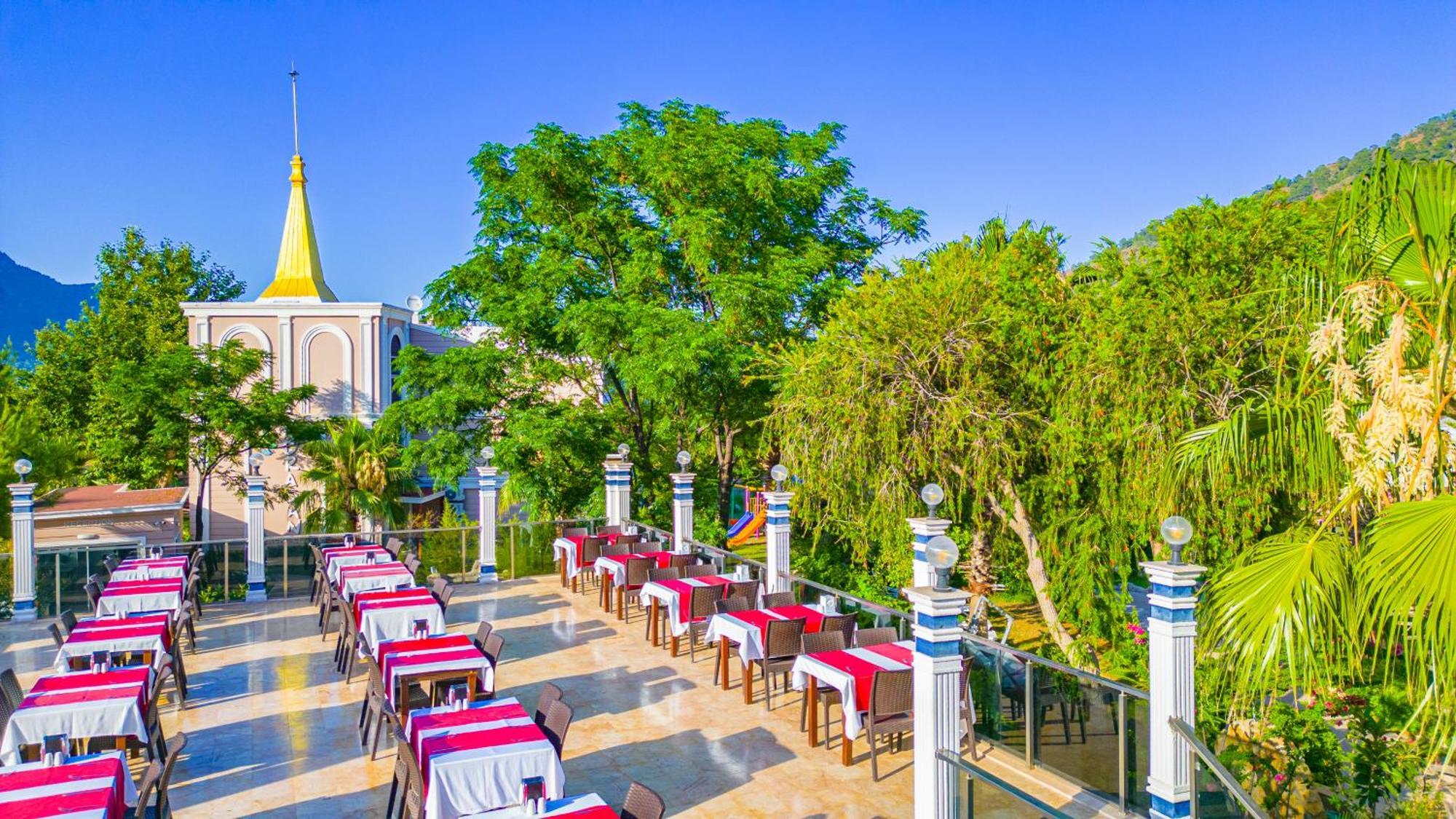 מלון אנטליה Adrasan Beach Club מראה חיצוני תמונה