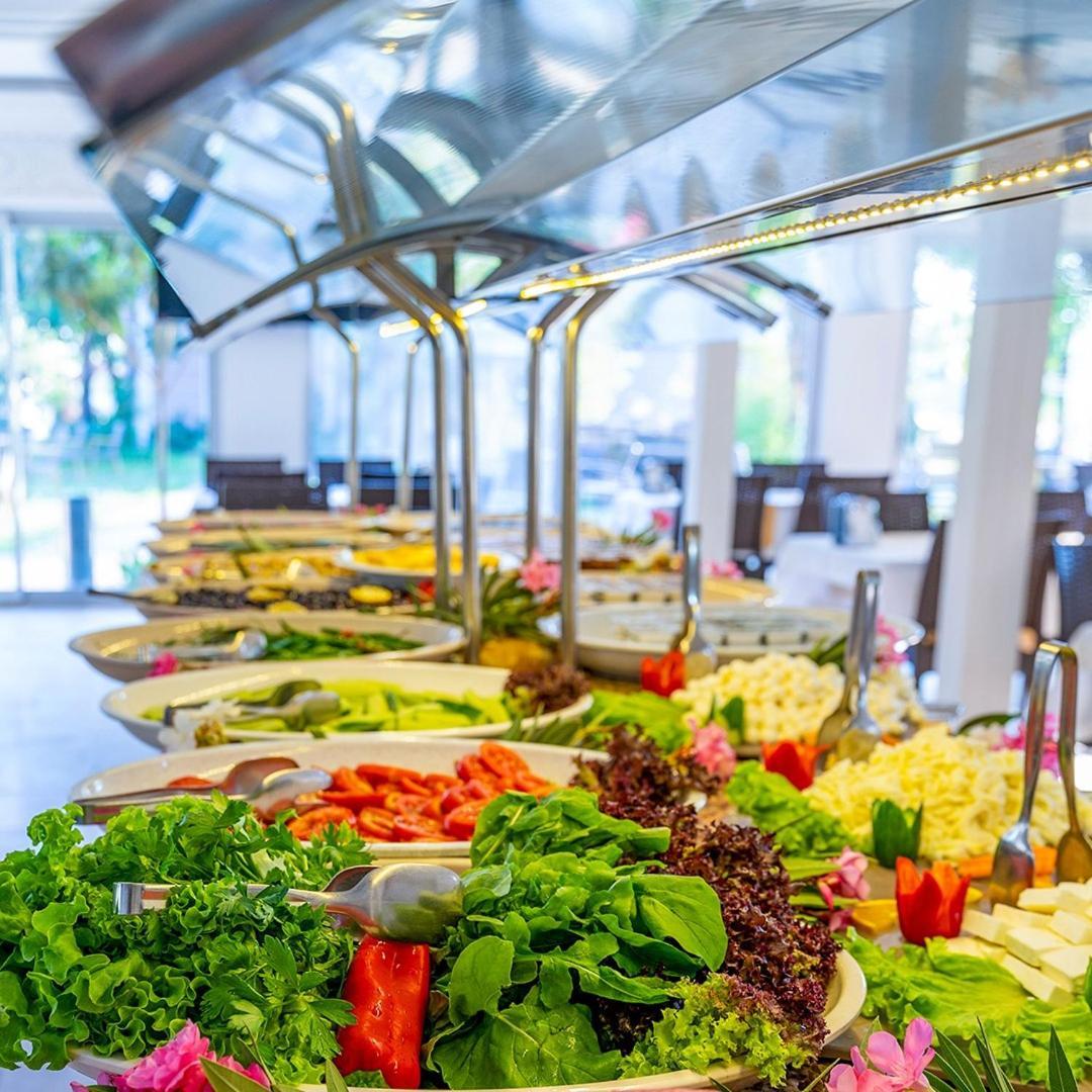 מלון אנטליה Adrasan Beach Club מראה חיצוני תמונה