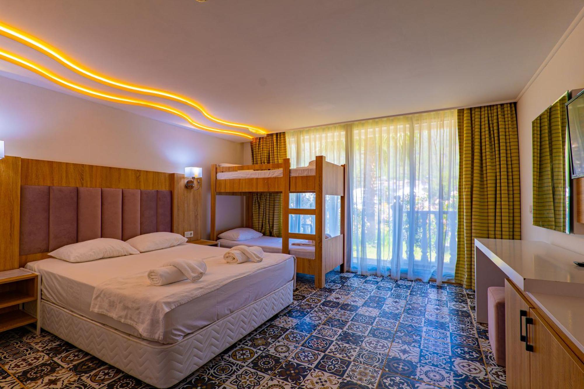 מלון אנטליה Adrasan Beach Club מראה חיצוני תמונה